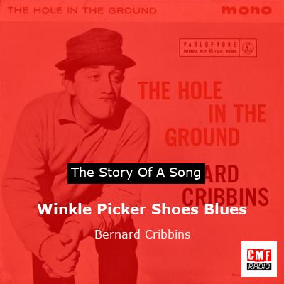 final cover Winkle Picker Shoes Blues Bernard Cribbins