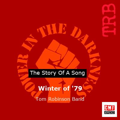 Winter of ’79 – Tom Robinson Band
