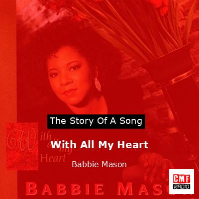 With All My Heart – Babbie Mason