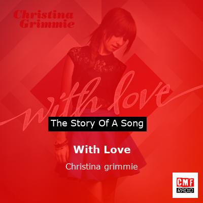With Love – Christina grimmie