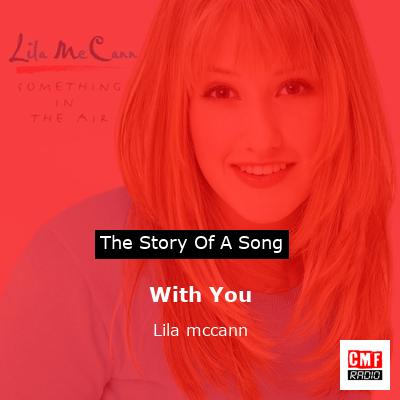 With You – Lila mccann