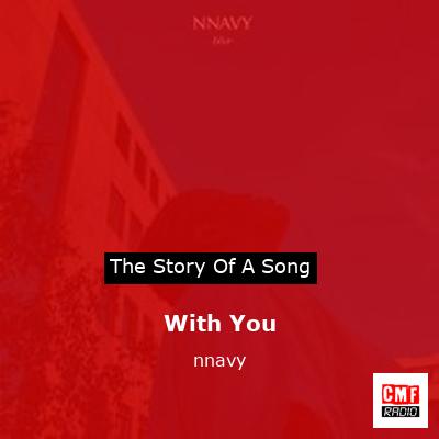 With You – nnavy