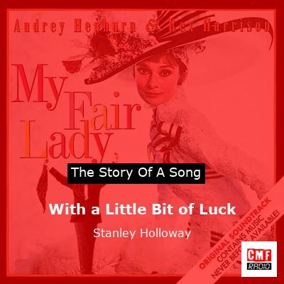 final cover With a Little Bit of Luck Stanley Holloway