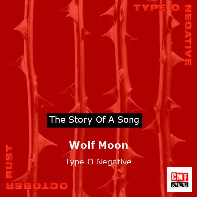 final cover Wolf Moon Type O Negative