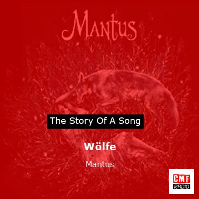 Wölfe – Mantus