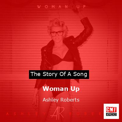 final cover Woman Up Ashley Roberts