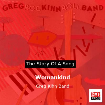 Womankind – Greg Kihn Band