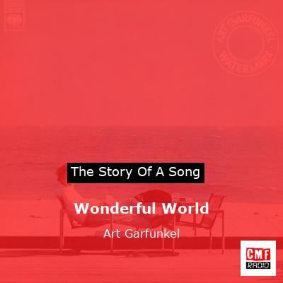 final cover Wonderful World Art Garfunkel