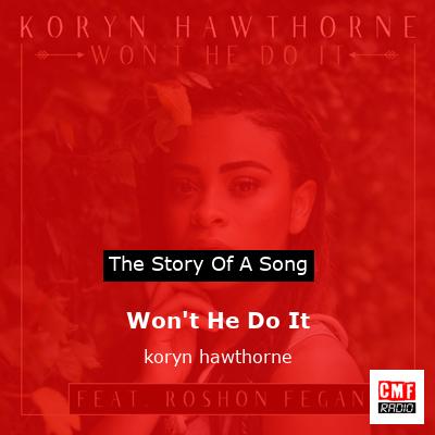 Won’t He Do It – koryn hawthorne
