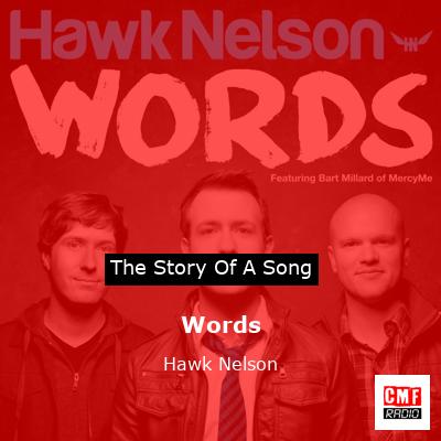 final cover Words Hawk Nelson