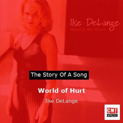 final cover World of Hurt Ilse DeLange