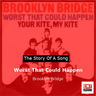 final cover Worst That Could Happen Brooklyn Bridge