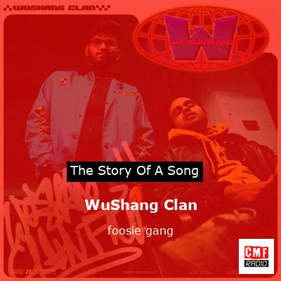 final cover WuShang Clan foosie gang
