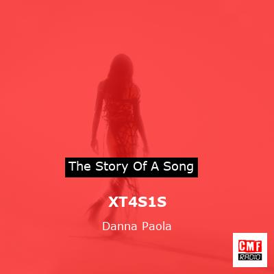 XT4S1S – Danna Paola