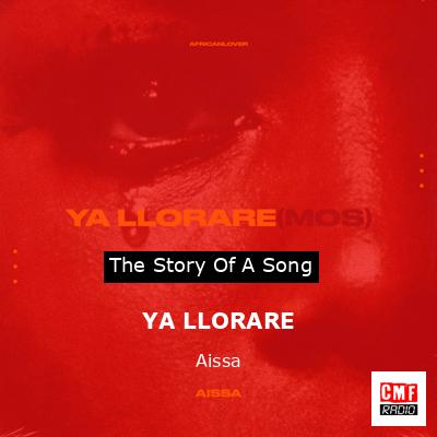 YA LLORARE – Aissa