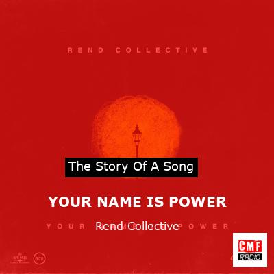 final cover YOUR NAME IS POWER Rend Collective