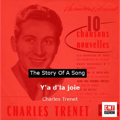 final cover Ya dla joie Charles Trenet