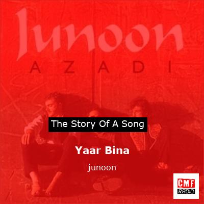 final cover Yaar Bina junoon