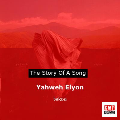 final cover Yahweh Elyon tekoa
