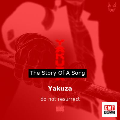 Yakuza – do not resurrect