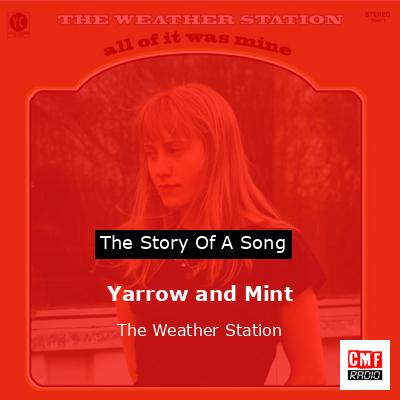 final cover Yarrow and Mint The Weather Station