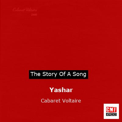 final cover Yashar Cabaret Voltaire