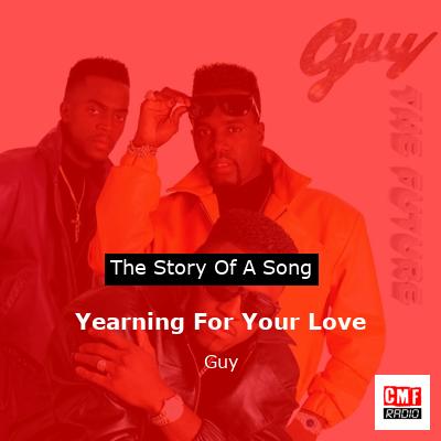 final cover Yearning For Your Love Guy