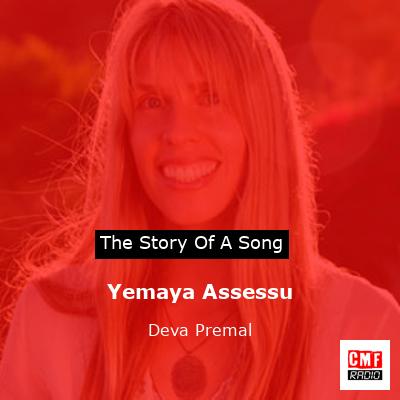 final cover Yemaya Assessu Deva Premal