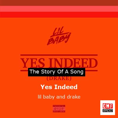 final cover Yes Indeed lil baby and drake