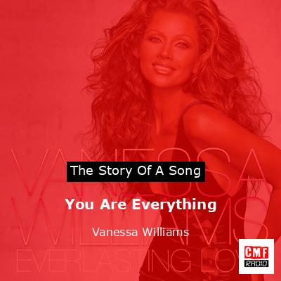 final cover You Are Everything Vanessa Williams