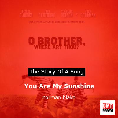 You Are My Sunshine – norman blake
