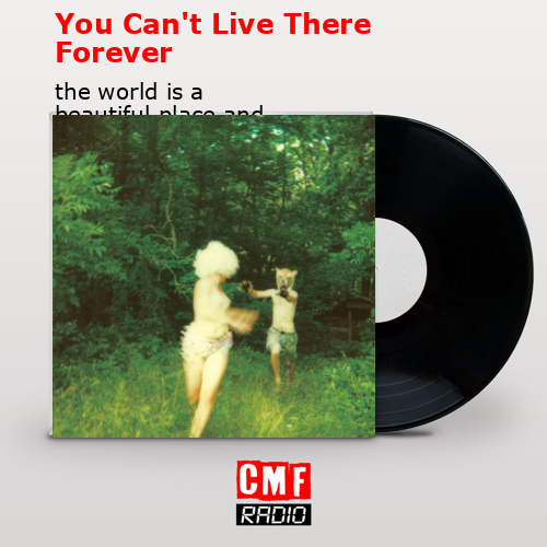 You Can’t Live There Forever – the world is a beautiful place and i am no longer afraid to die