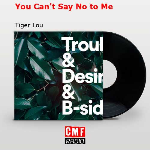 You Can’t Say No to Me – Tiger Lou