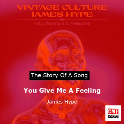 You Give Me A Feeling – James Hype