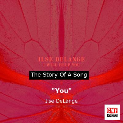 “You” – Ilse DeLange