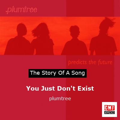You Just Don’t Exist – plumtree