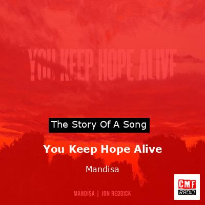 You Keep Hope Alive – Mandisa