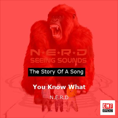 final cover You Know What N.E.R.D