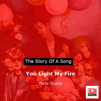 final cover You Light My Fire Nate Ruess