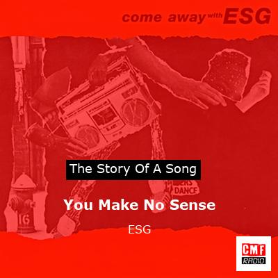 final cover You Make No Sense ESG