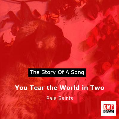 You Tear the World in Two – Pale Saints