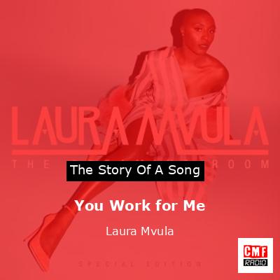 final cover You Work for Me Laura Mvula