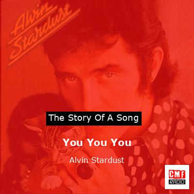 final cover You You You Alvin Stardust