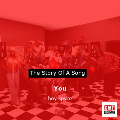 You – boy spyce