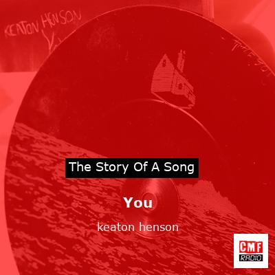 final cover You keaton henson
