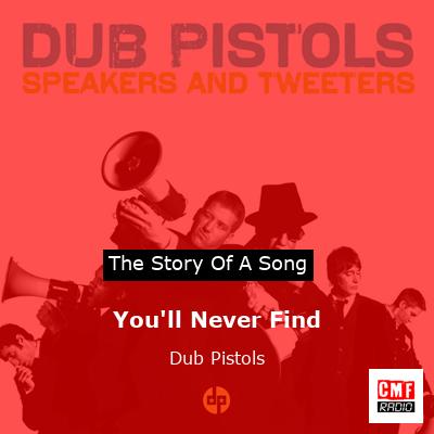 final cover Youll Never Find Dub Pistols