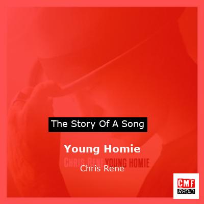 final cover Young Homie Chris Rene