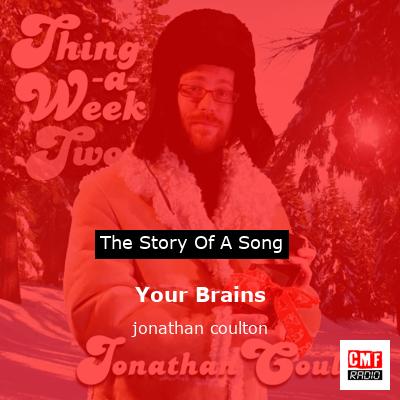 final cover Your Brains jonathan coulton