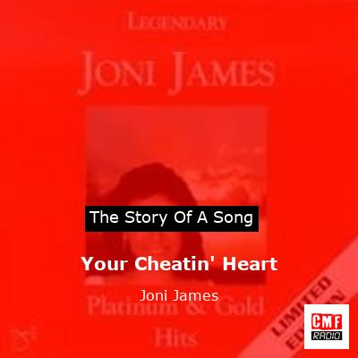 final cover Your Cheatin Heart Joni James