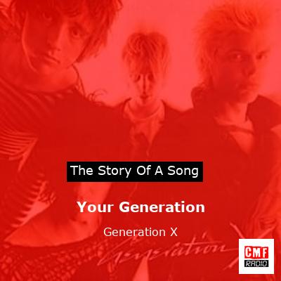 Your Generation – Generation X